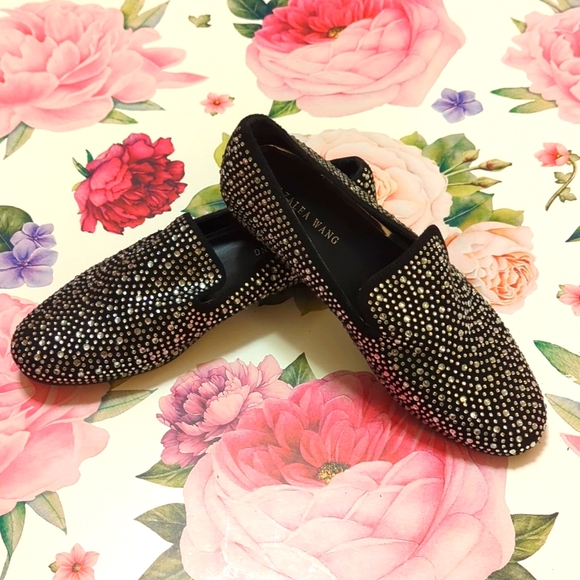 Azalea Wang Crystal/Rhinestone Shoes - Picture 3 of 9